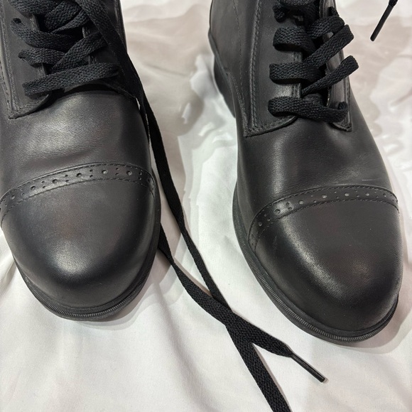 New Ariat Cobalt VX Lace Paddock Roper Boot Black Leather Performance Equestrian - Picture 9 of 10